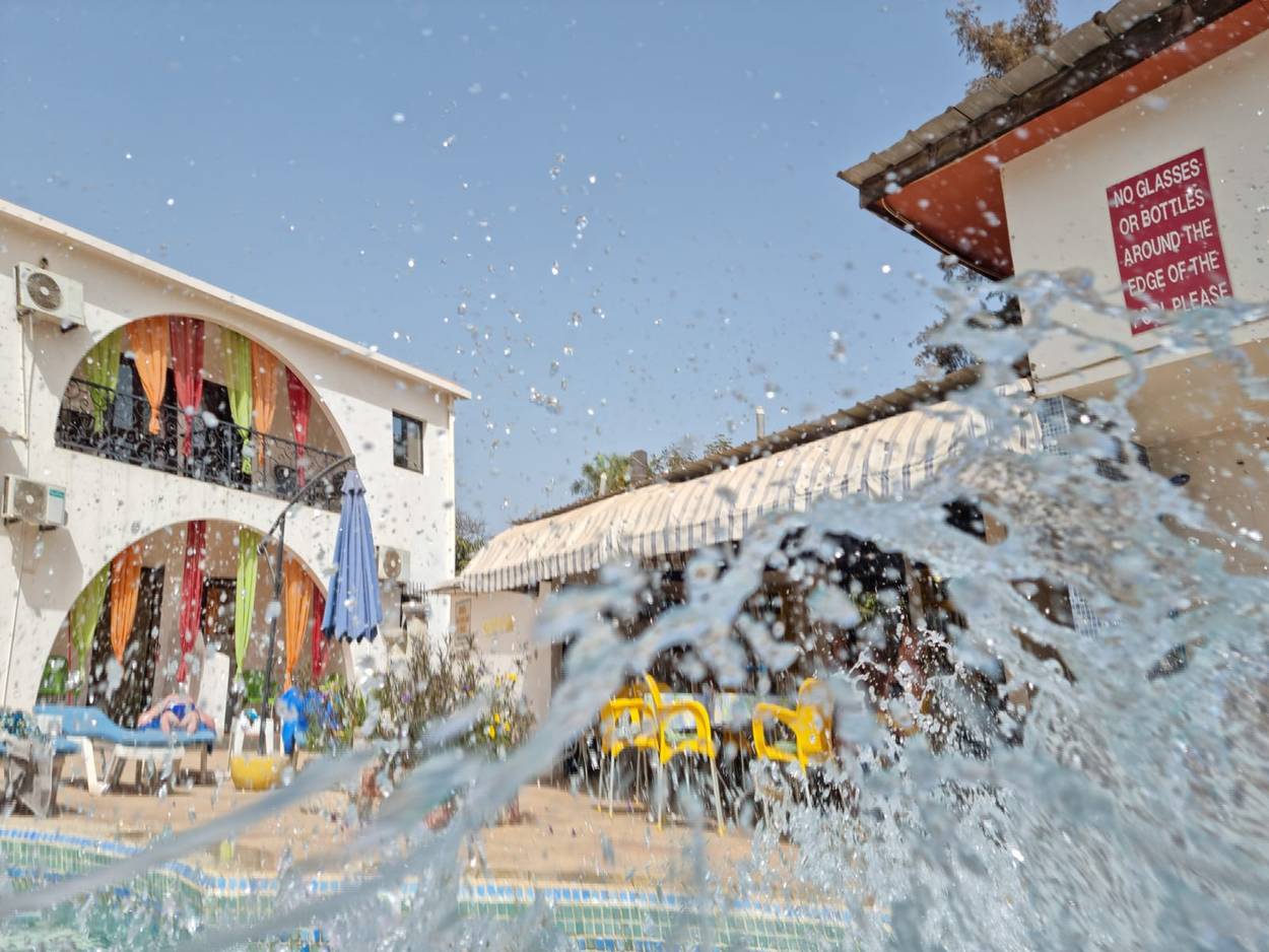 The pool at Luigi's Complex — photo 1