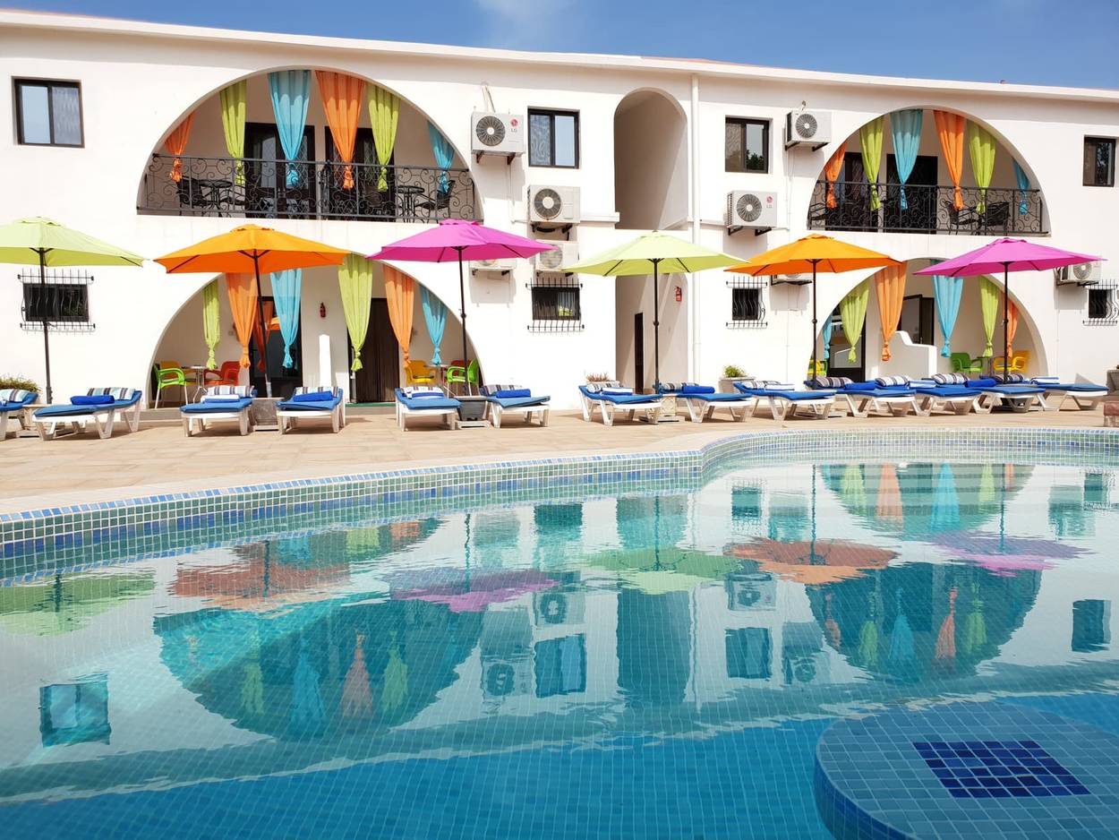 The pool at Luigi's Complex — photo 2