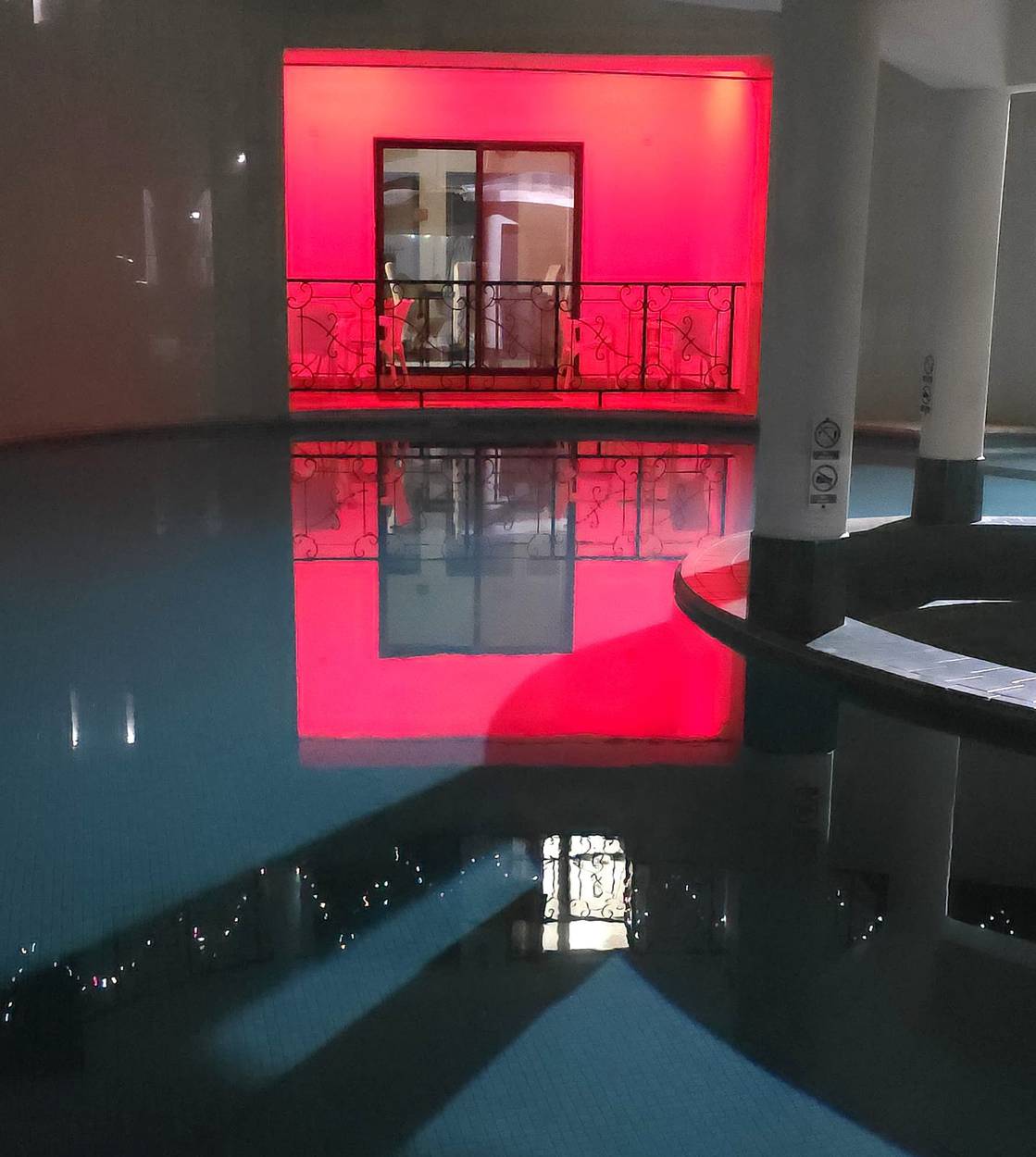 The pool at Luigi's Complex — photo 3