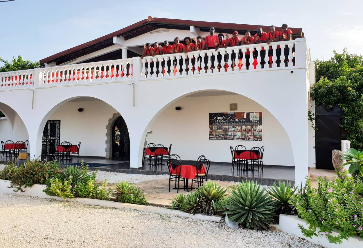 The restaurant at Luigi's Complex — photo 3