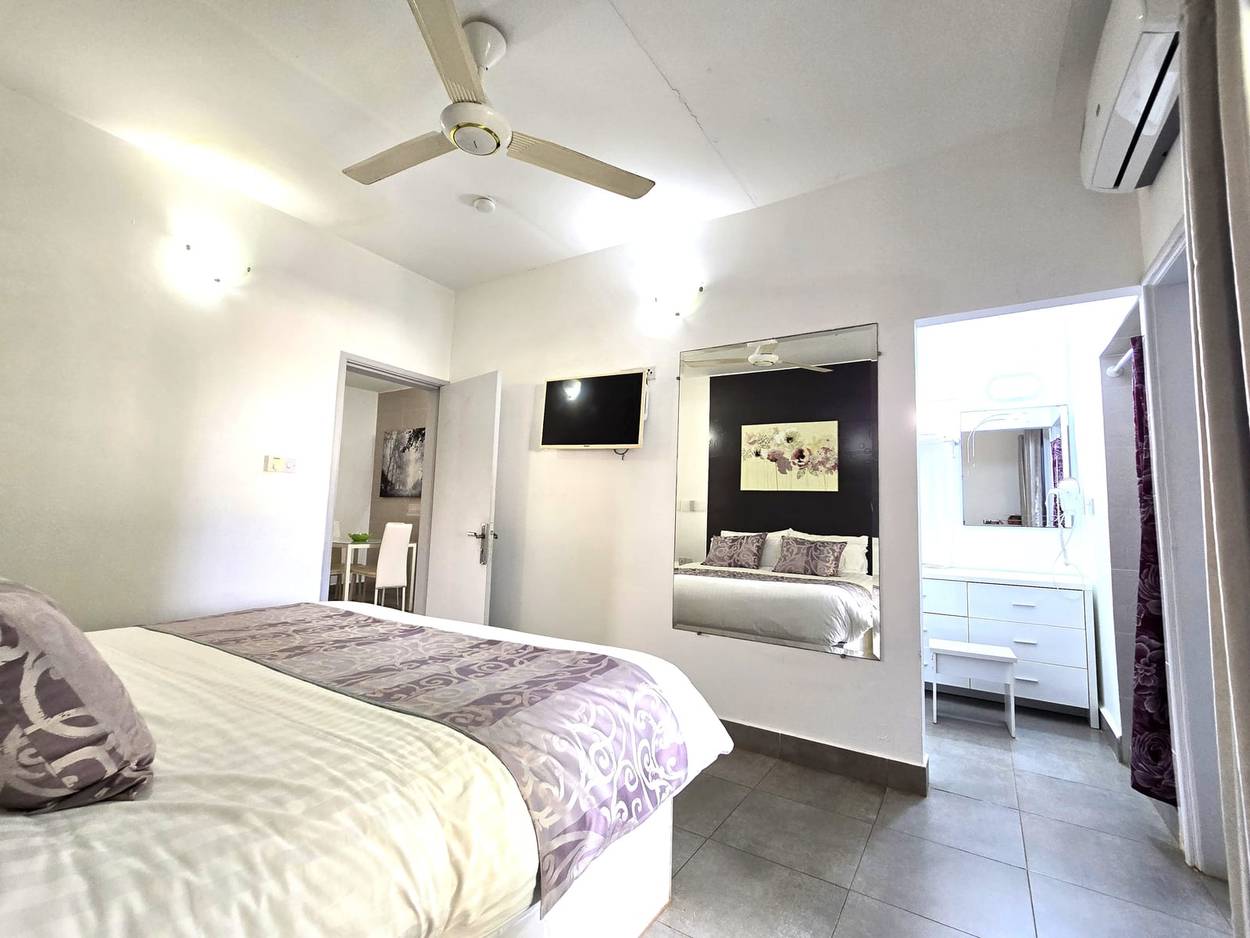 Room 10, Block 1 at Luigi&rsquo;s Complex &mdash; the bedroom